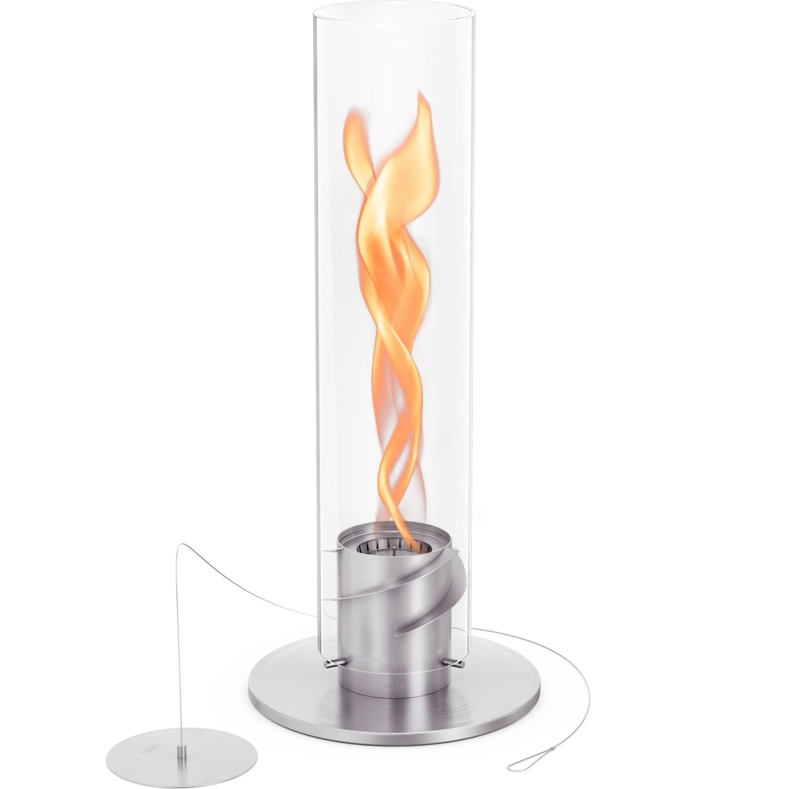 Stolní biokrb SPIN 1200, stříbrná, Höfats