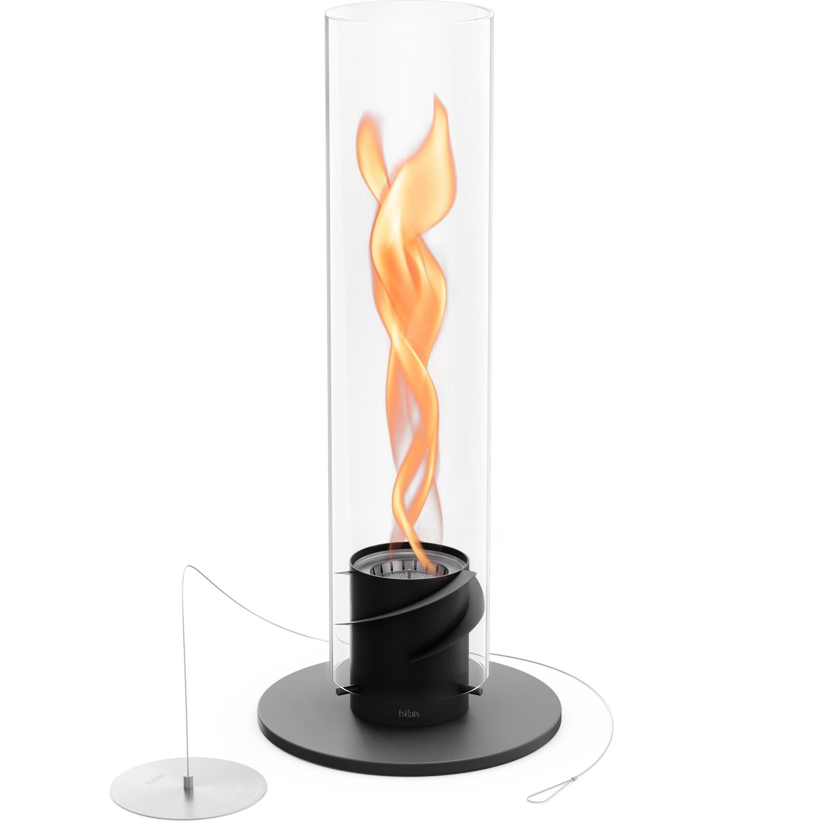 Stolní biokrb SPIN 1200, černá, Höfats