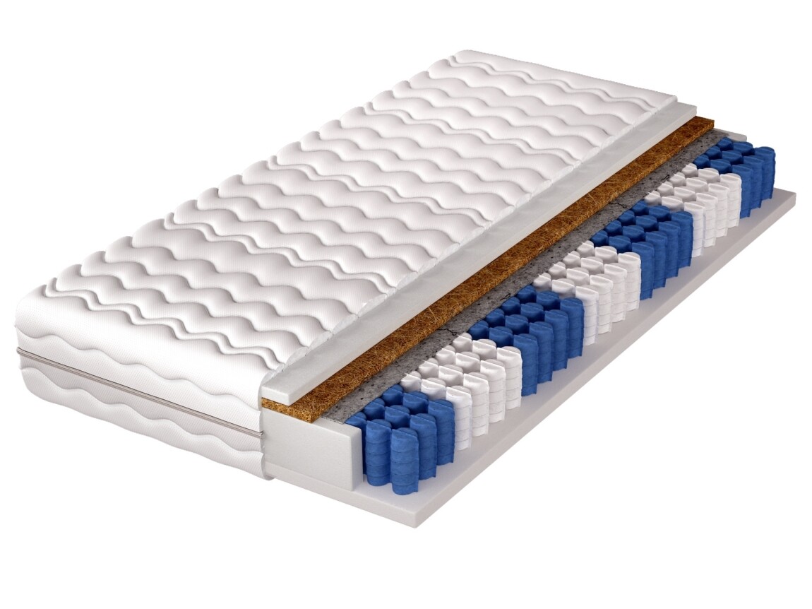 Pružinová matrace BRAXTON 160x200 cm, II. jakost