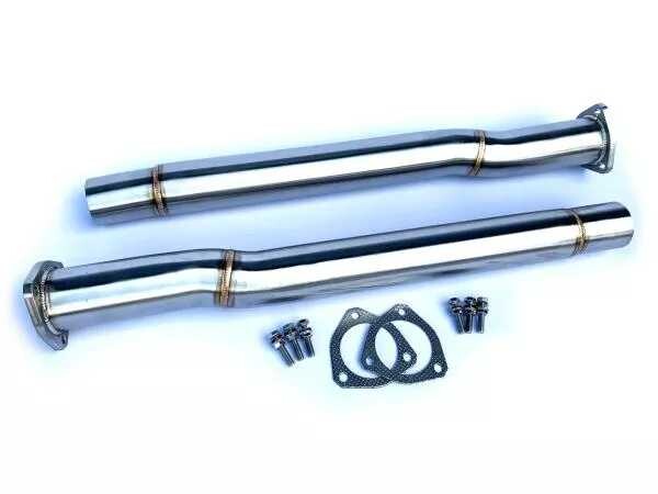 Náhrada sekundárních katalyzátorů MTC Motorsport Audi RS3 8V / TT RS 8S 2.5 TFSI (17-).