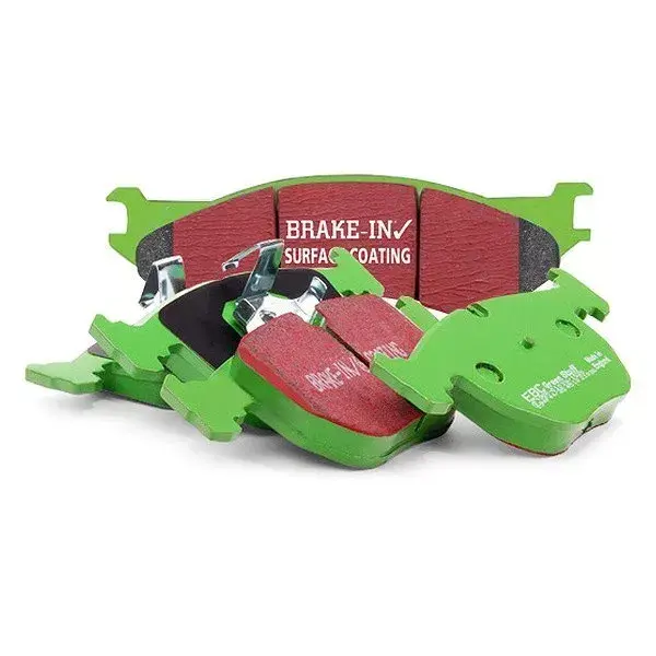 EBC Brakes Přední brzdové destičky EBC Greenstuff na Ford Fiesta Mk4 1.25 ABS (95-99)