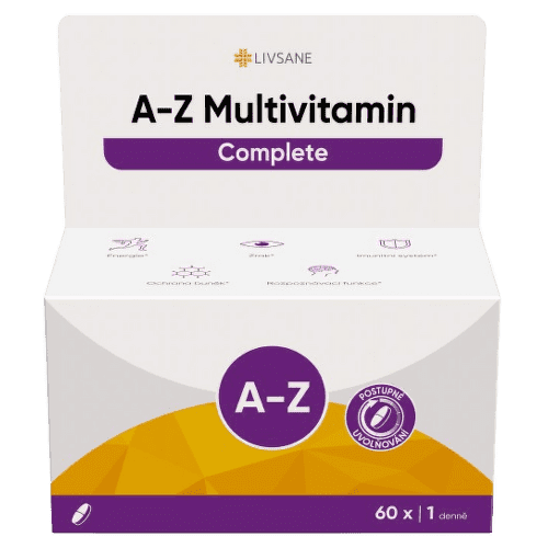 LIVSANE A-Z Multivitamin Complete tbl.60