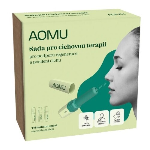 AOMU Sada pro čichovou terapii unikátní směsi 3ks