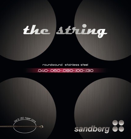 Sandberg Bass Strings 40-130tw