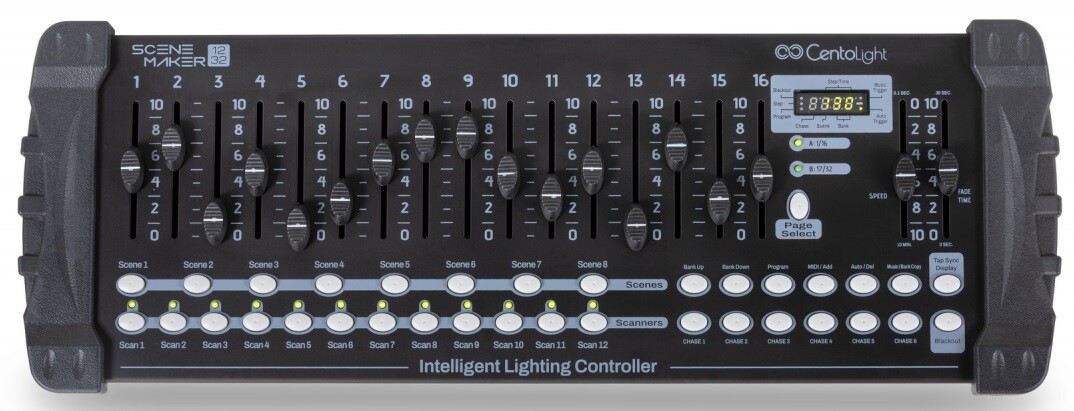 CentoLight Scenemaker 1232 Dmx Controller