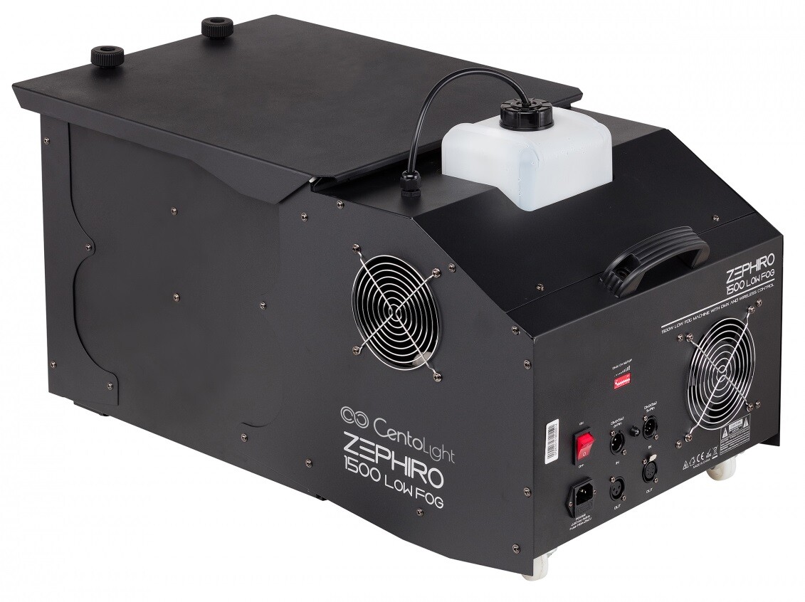 CentoLight Zephiro Low Fog 1500 Machine