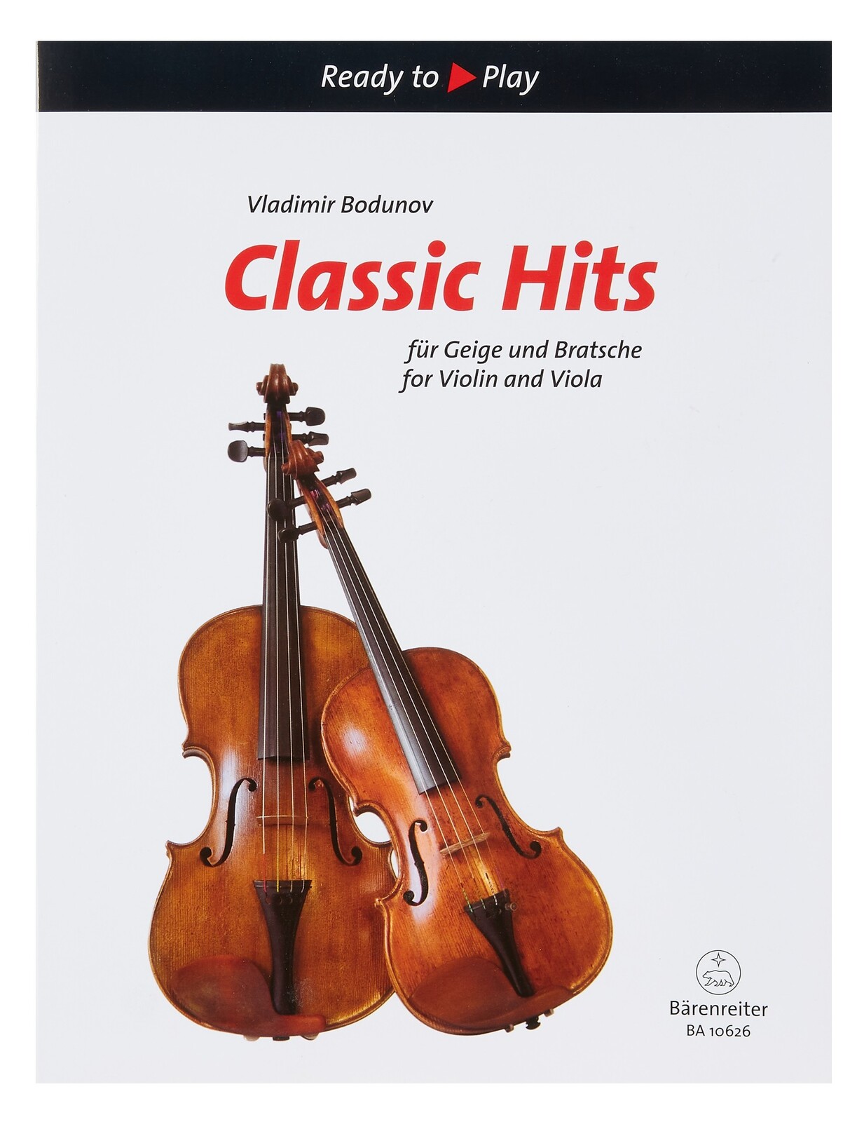 MS Classic Hits for Violin and Viola