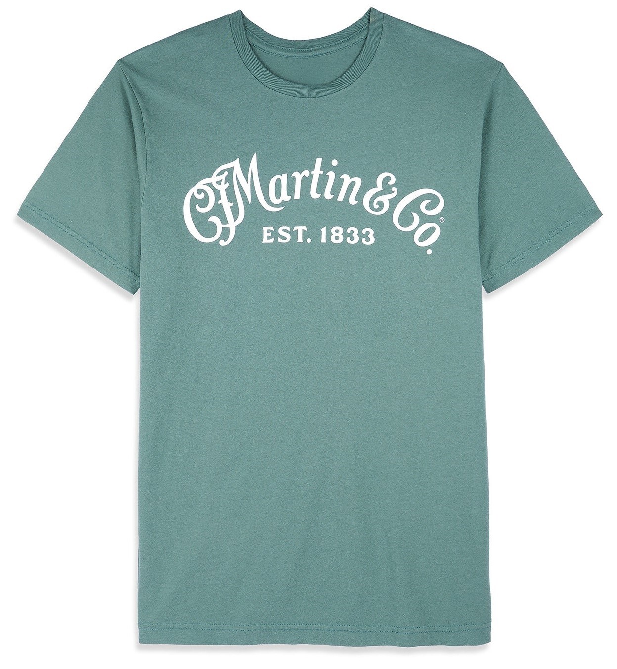 Martin Men's Tee Basil/White Logo XL