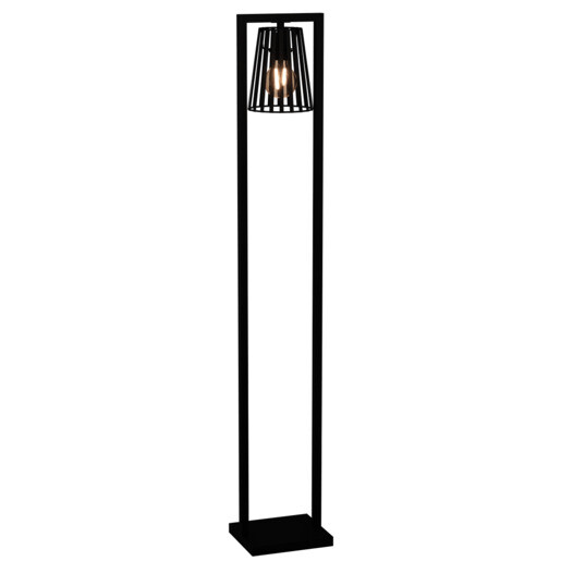 Stojací lampa Eglo BOGOTA černá 390006