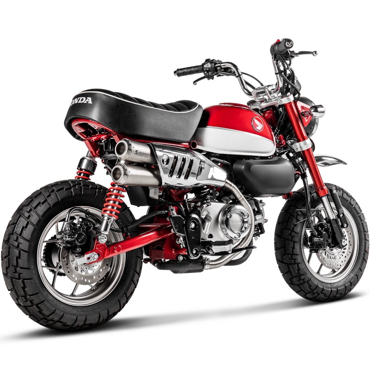 Akrapovič S-H125SO5-FFT Slip-On Line Titanium