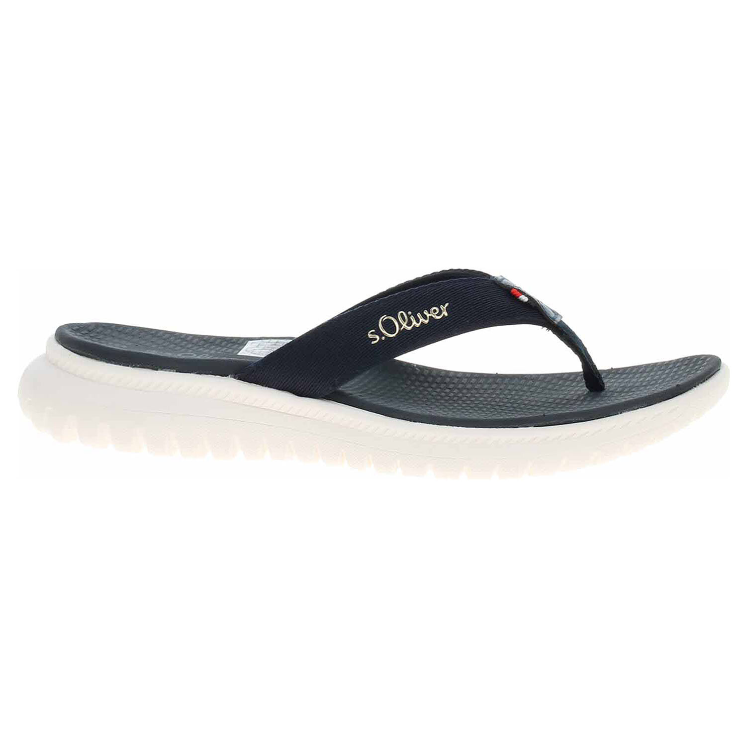 Ecco Dámské pantofle s.Oliver 5-27106-42 805 navy 23601290