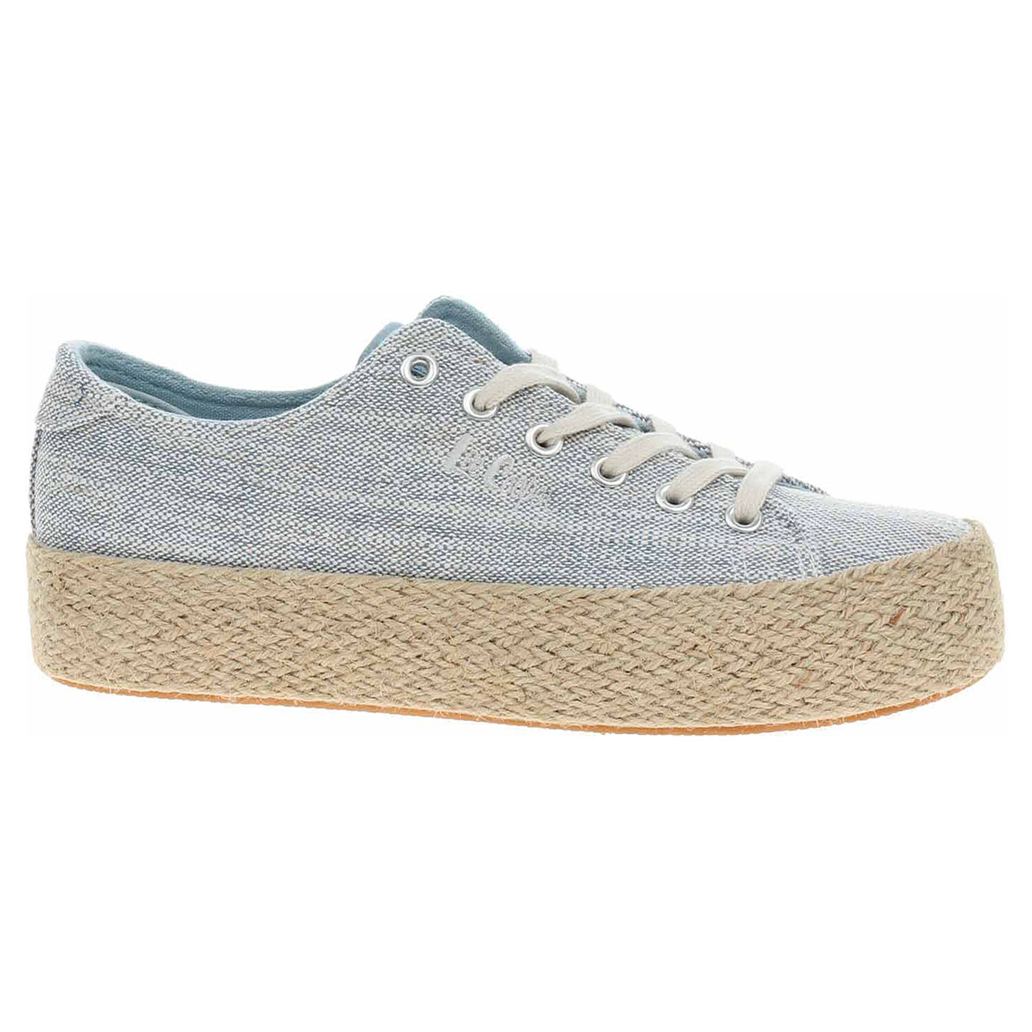 Ecco Dámské plátěnky Lee Cooper LCW-25-02-3283LB light blue 23201882