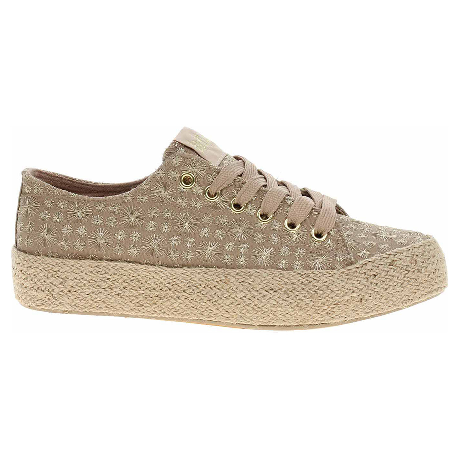 Ecco Dámské plátěnky Lee Cooper LCW-25-08-3646LB khaki 23201884