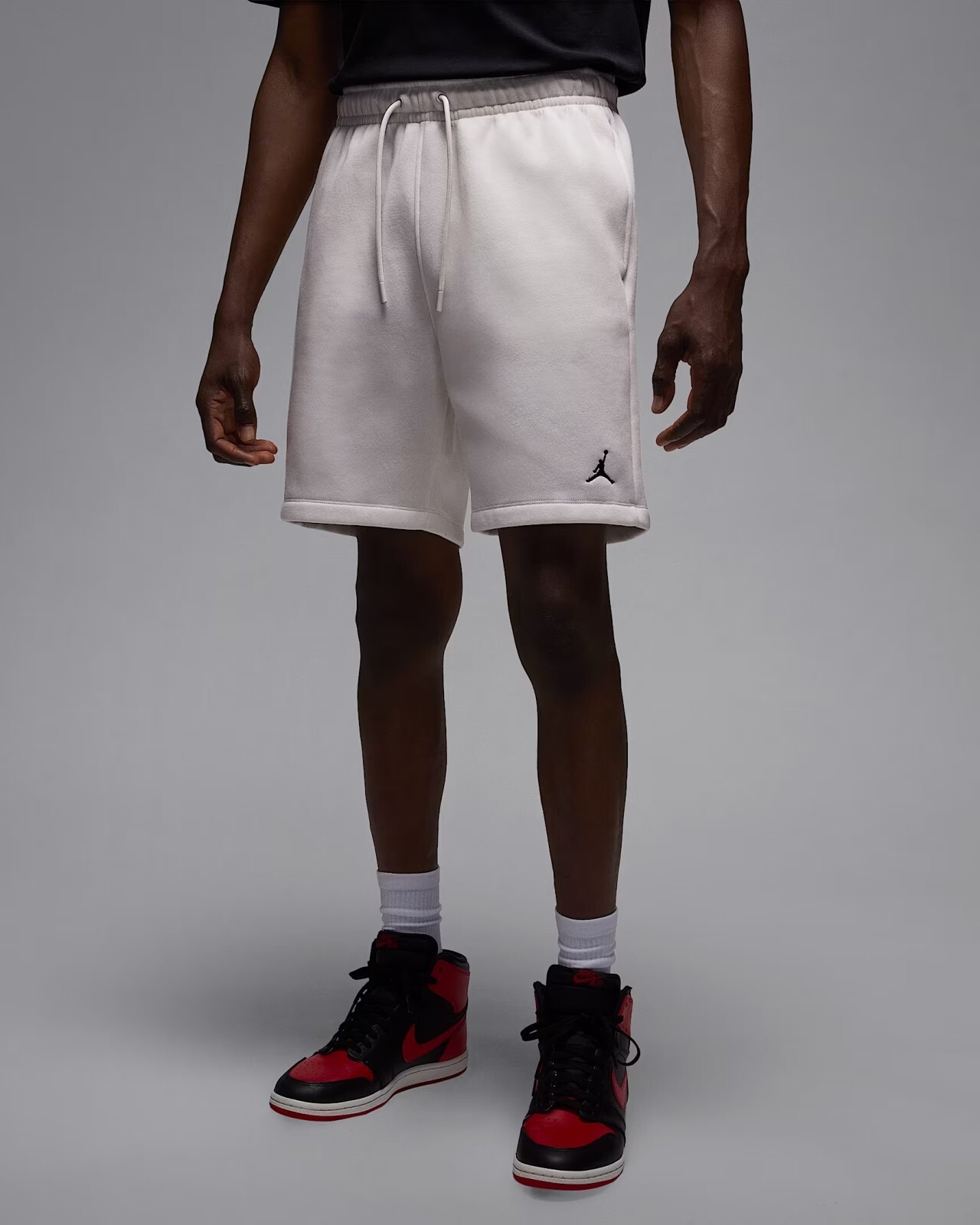 Jordan Brooklyn Fleece Mens Shorts L