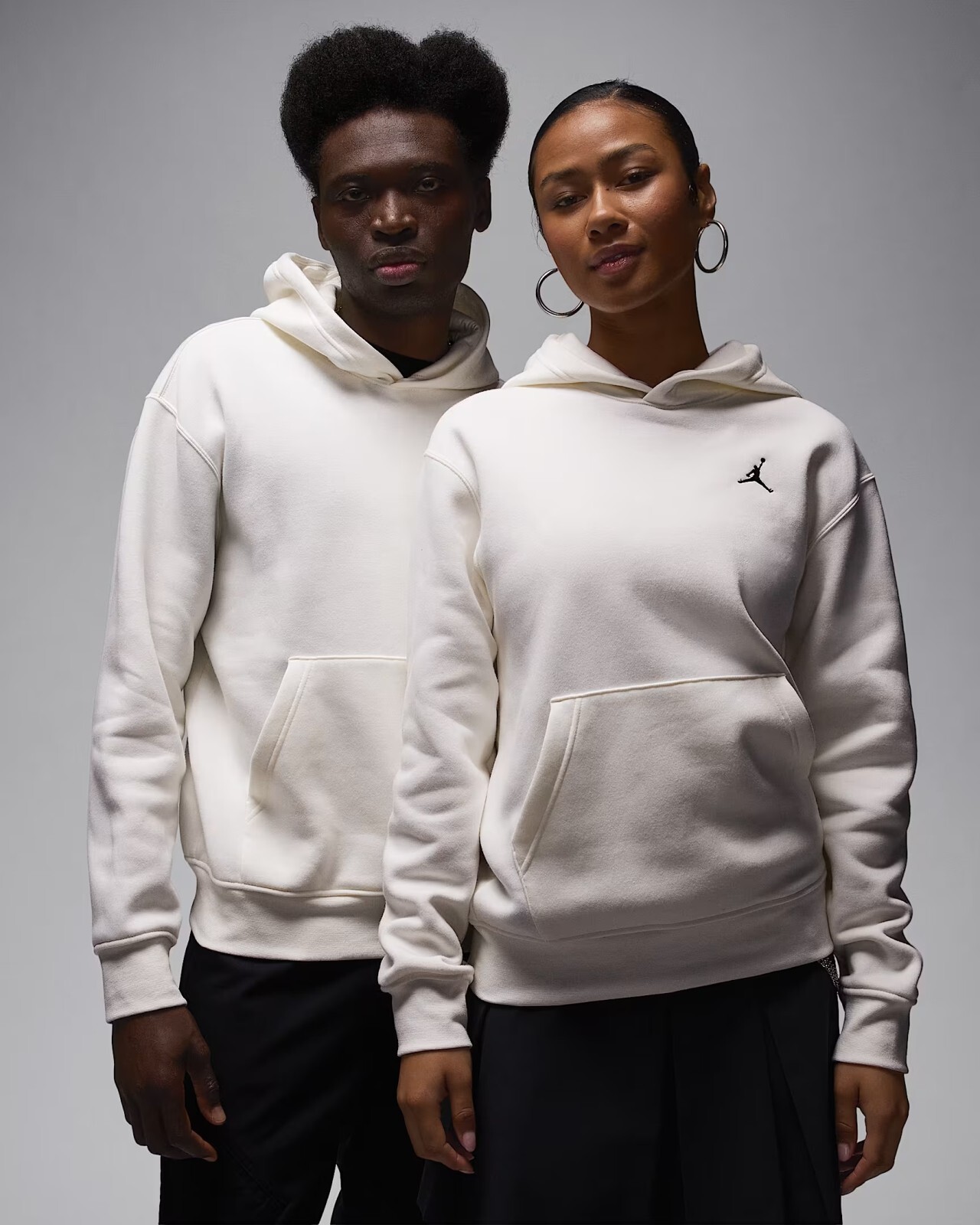 Jordan Brooklyn Fleece Mens Pullover Hoodie L