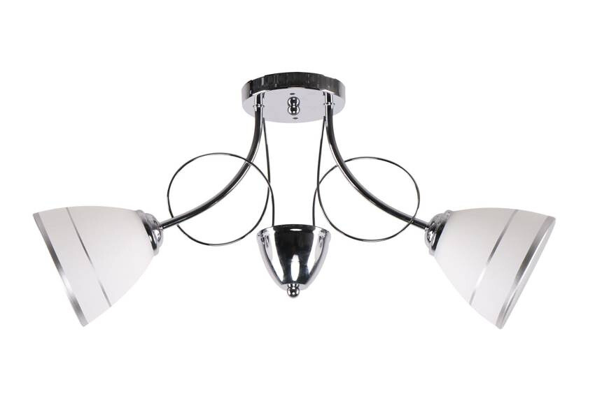 Stropní lampa Elotte 2X40W E27 bílá