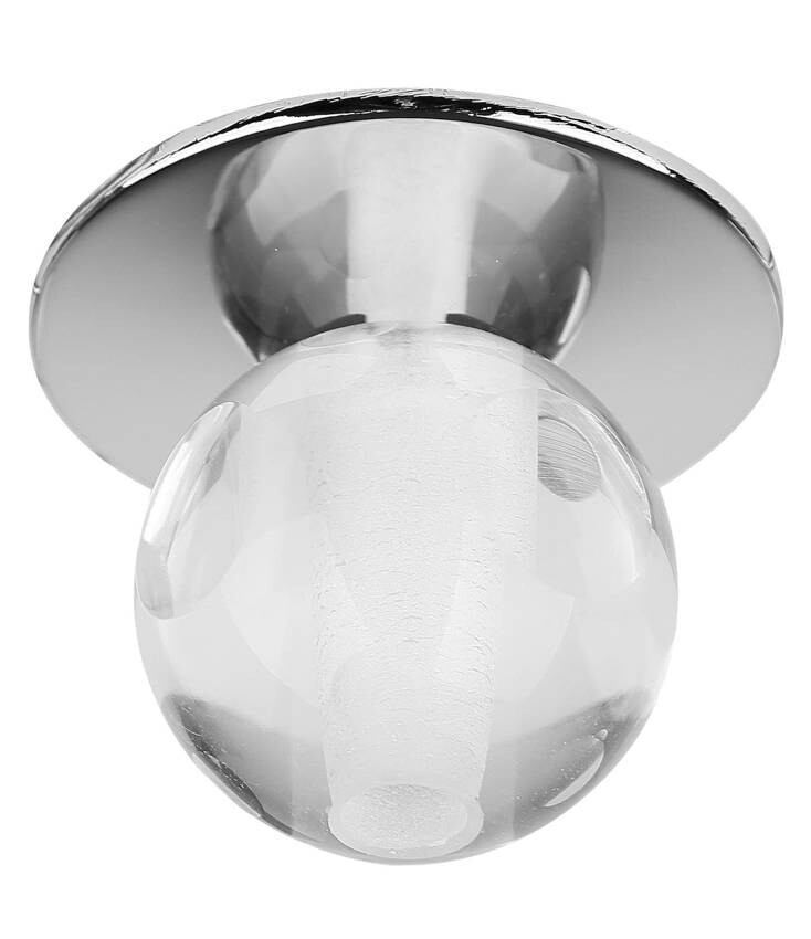 SK-05 CH G4 Chrom Pevné stropní svítidlo křišťálové