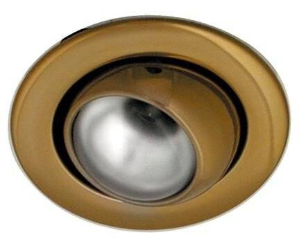 Pohyblivé stropní svítidlo mosaz OZR-06