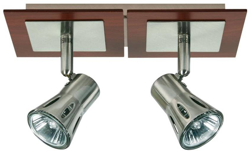 STROPNÍ BODOVÉ SVÍTIDLO 2x