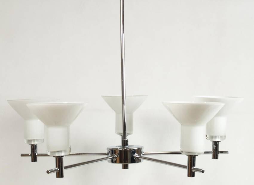 Závěsné svítidlo Candellux Milena 5X40W G9 Chrome, akce