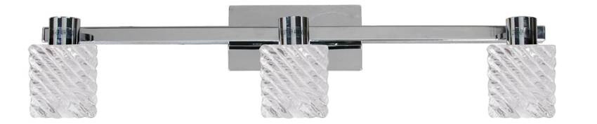 Nástěnná lampa Alba strip 3X40W G9 chrom