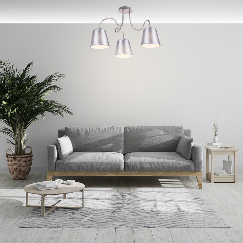 Stropní svítidlo Luk 3x40 W
