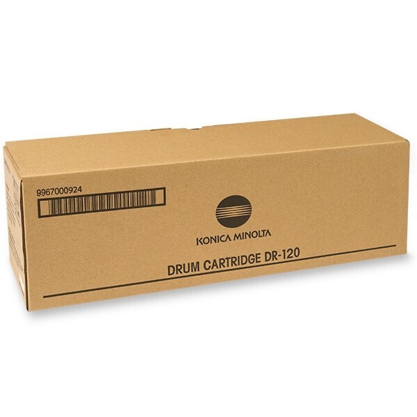 Konica Minolta DR-109/110/120 9967000443/9967000924 černá (black) originální válcová jednotka