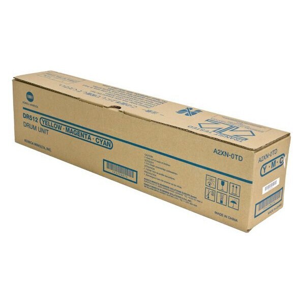 Konica Minolta DR-512 A2XN0TD barevná (CMY) originální válcová jednotka