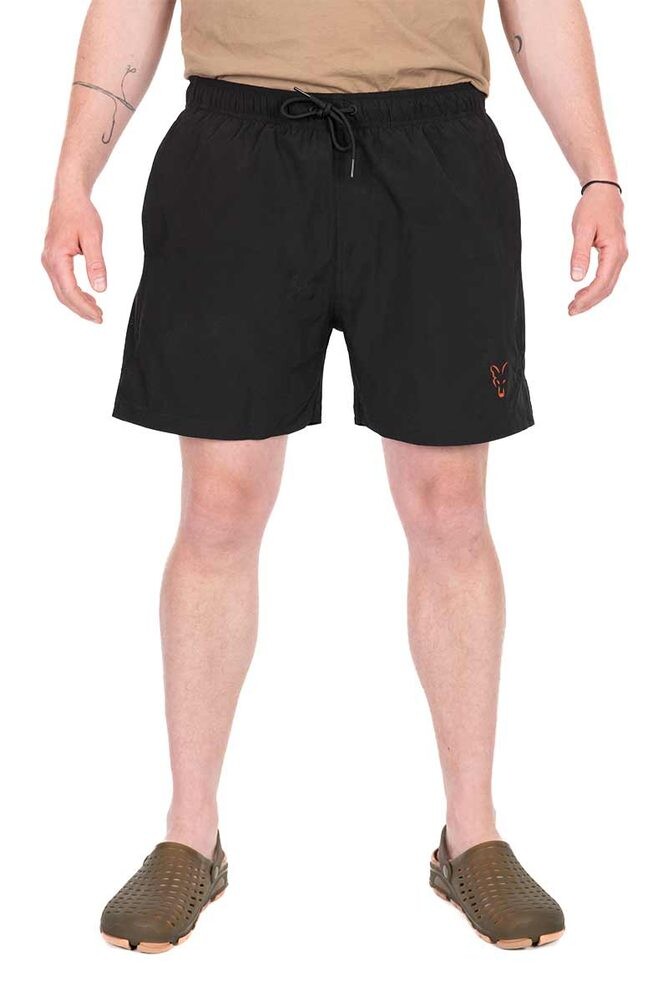 Fox Kraťasy Collection Black LW Swim Shorts - L