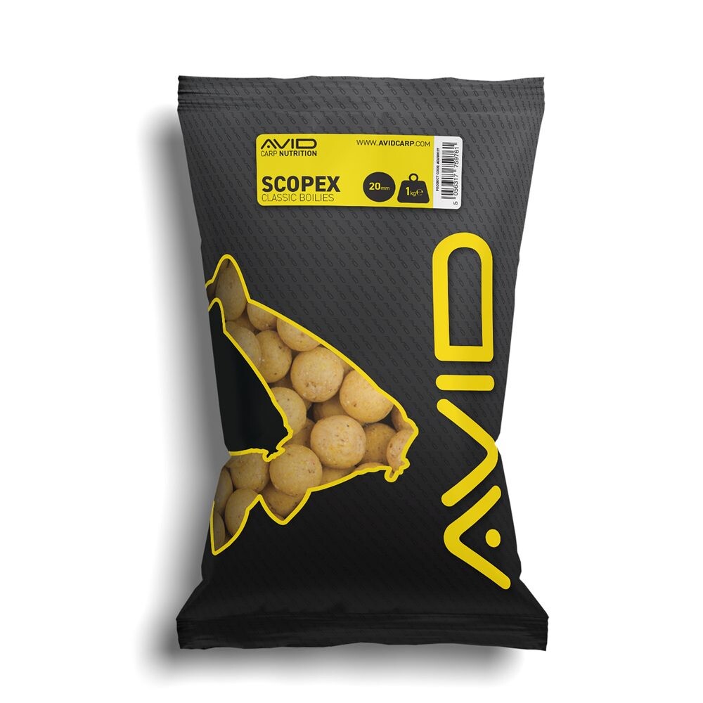 Avid Boilies Classic Scopex 1kg - 20mm