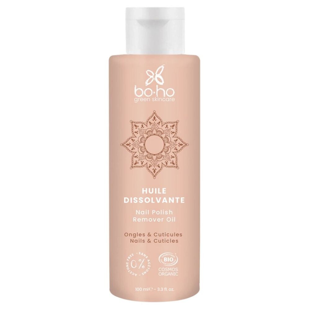 BOHO Přírodní odlakovač na nehty bez acetonu Bio 100 ml