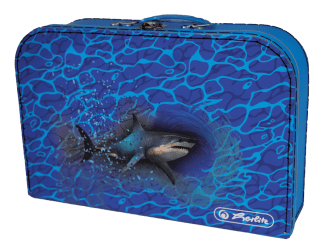 Herlitz - Kufřík 30cm žralok