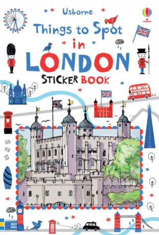Things to spot in London Sticker Book - Rob Lloyd Jones