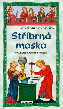 Stříbrná maska - Vlastimil Vondruška - e-kniha