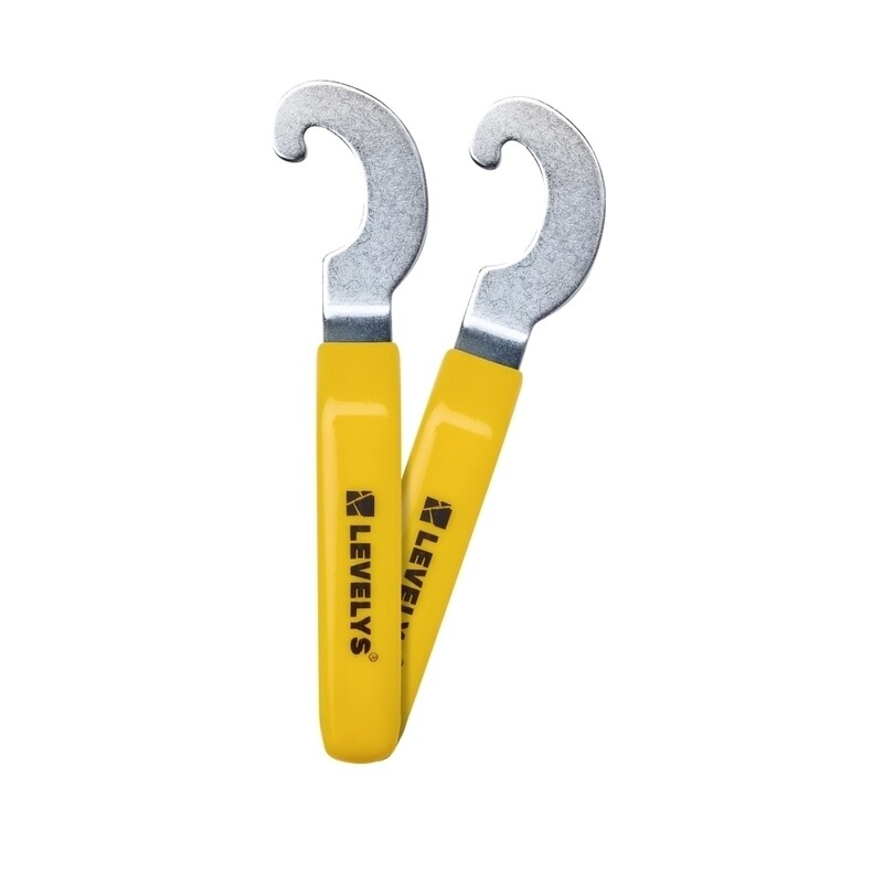 Klíč kovový Levelys LEVEL+ 2 ks