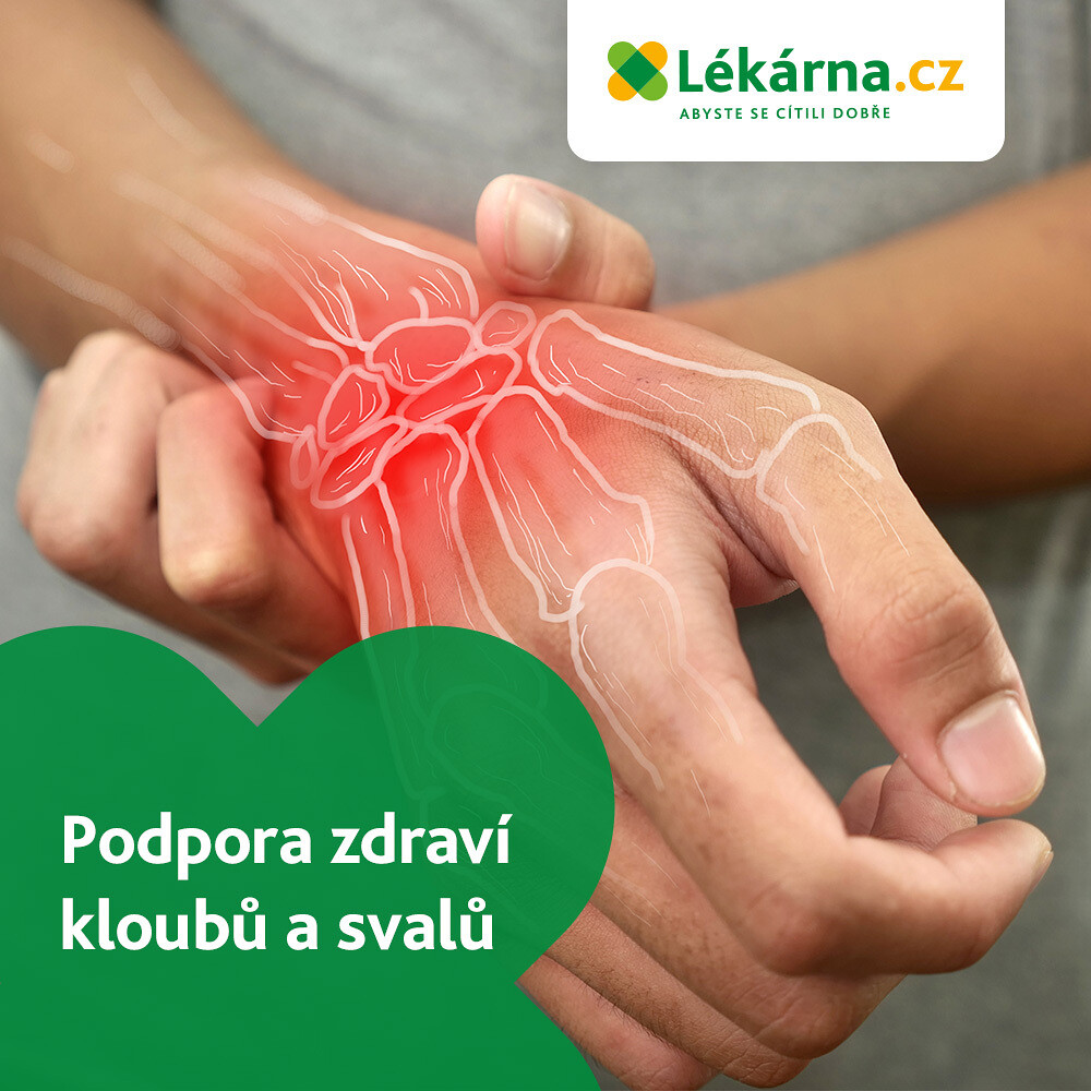 Podpora zdraví kloubů a svalů