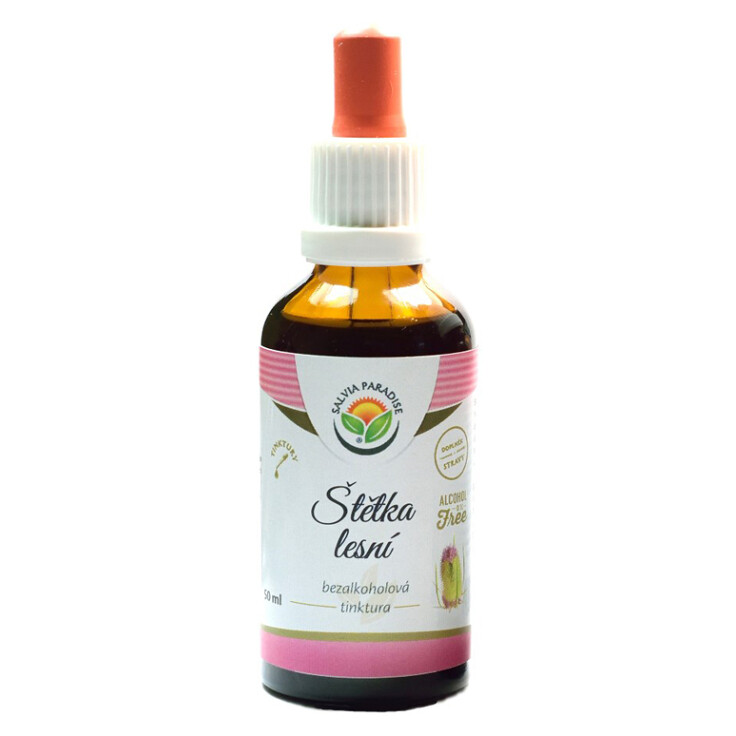 SALVIA PARADISE Štětka lesní tinktura 50 ml, poškozený obal