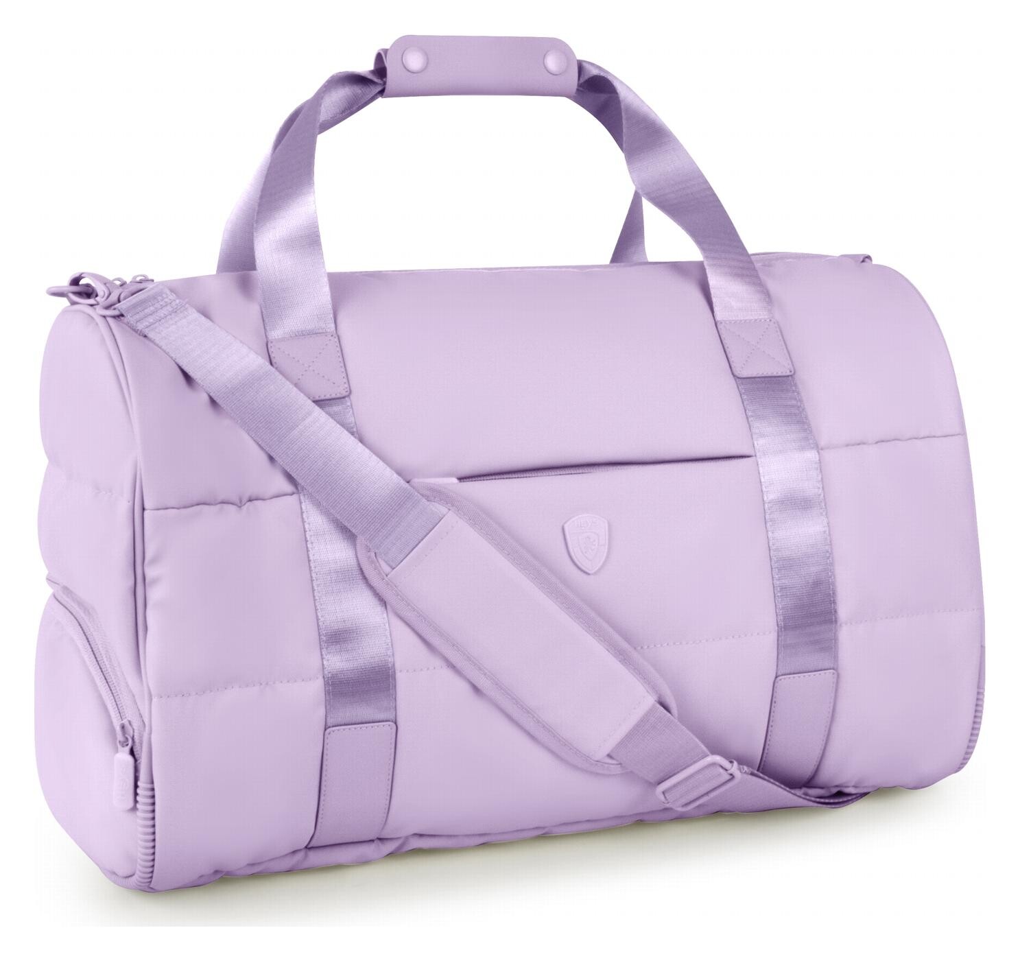 Heys Puffer Duffel Lavender