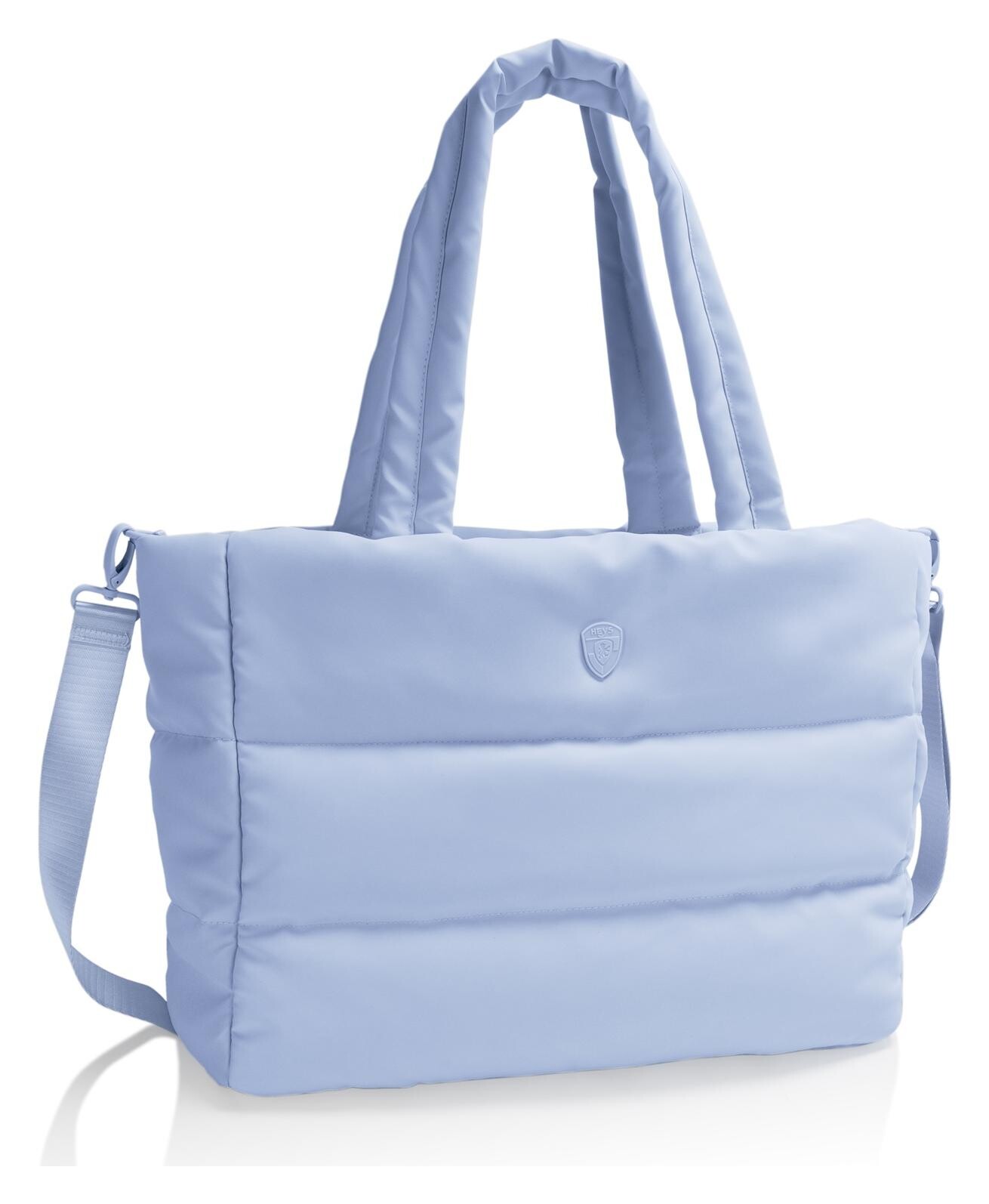 Heys Puffer Tote Bag Light Blue