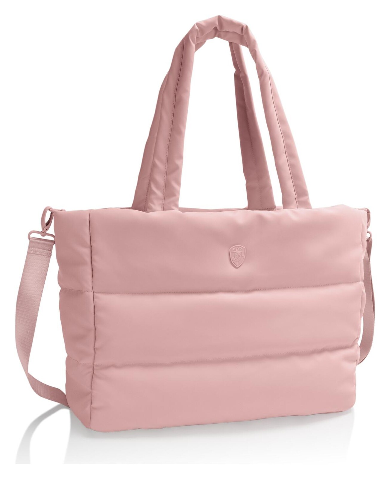 Heys Puffer Tote Bag Rose