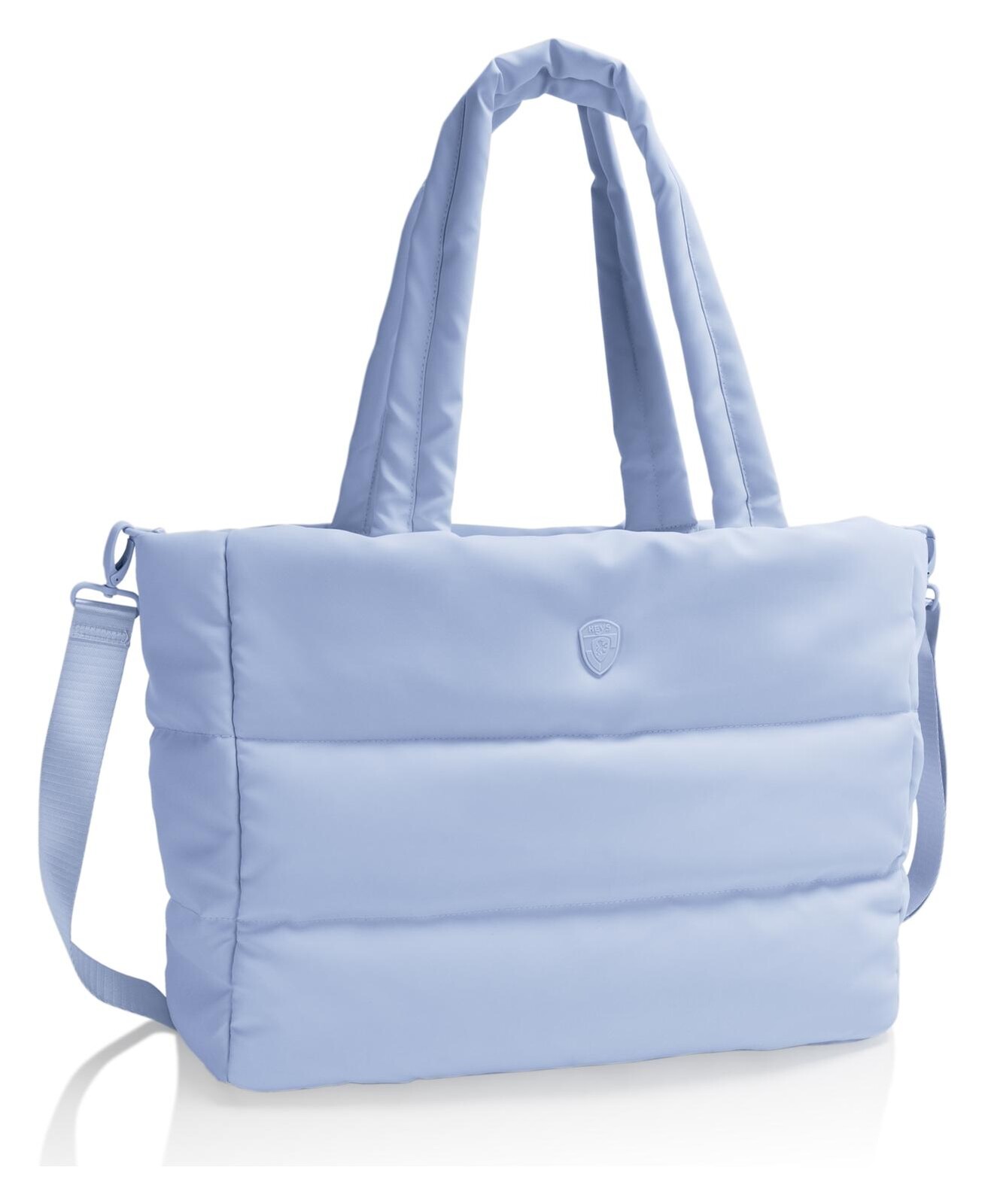 Heys Puffer Travel Tote Light Blue