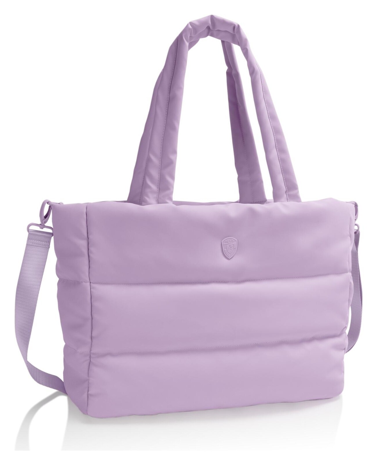 Heys Puffer Travel Tote Lavender