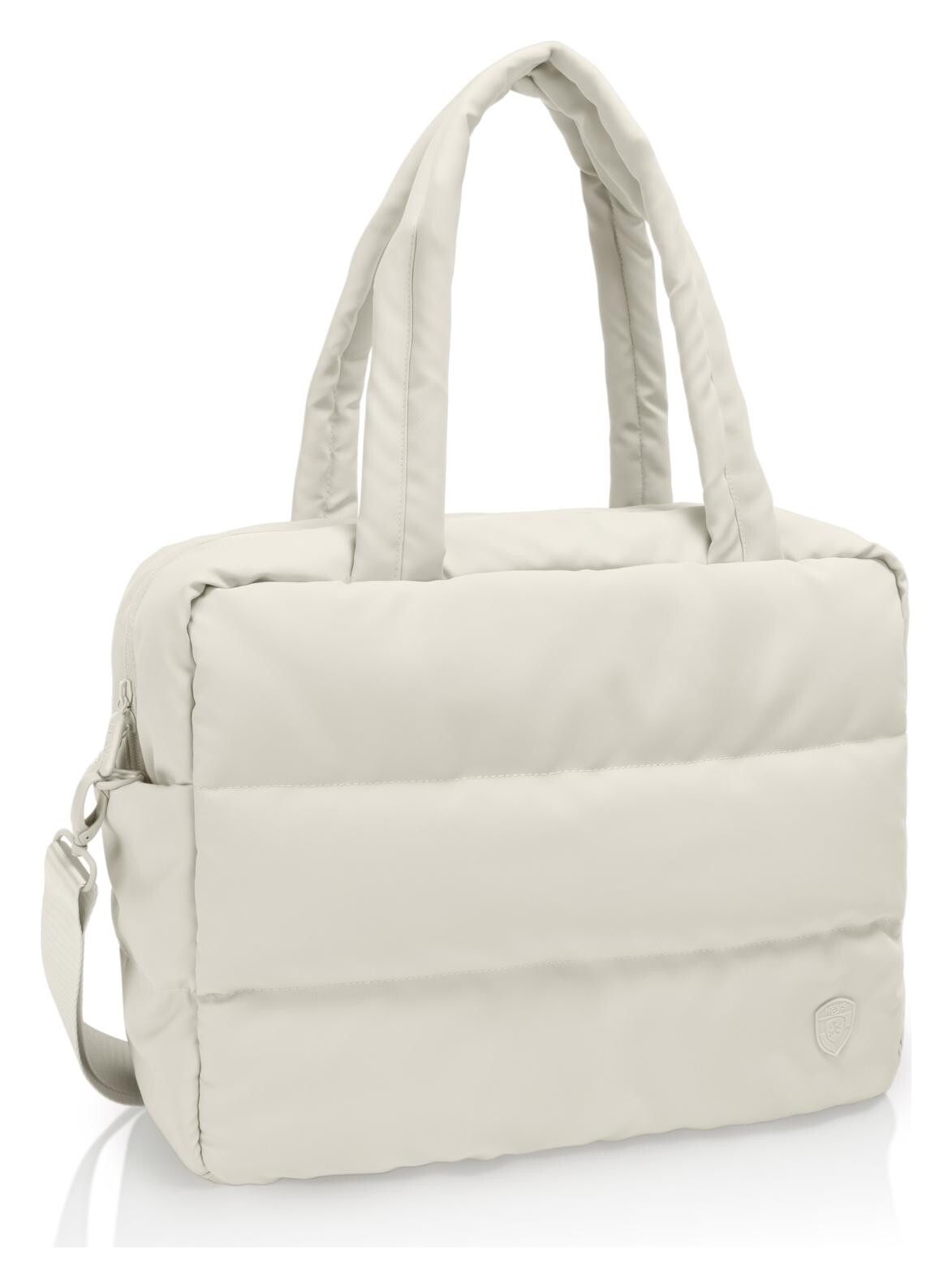 Heys Puffer Personal Bag Off White