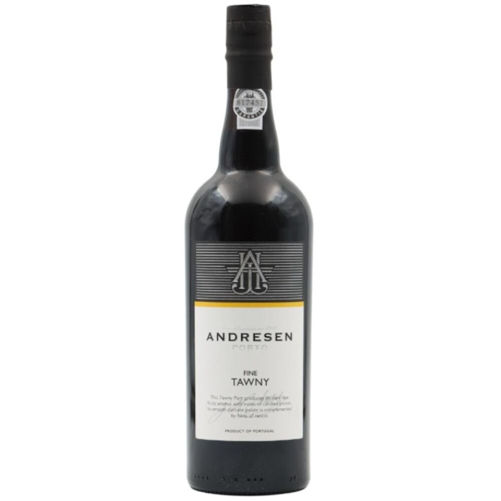 J.H. Andresen Fine Tawny Port 0,75l 19,5%