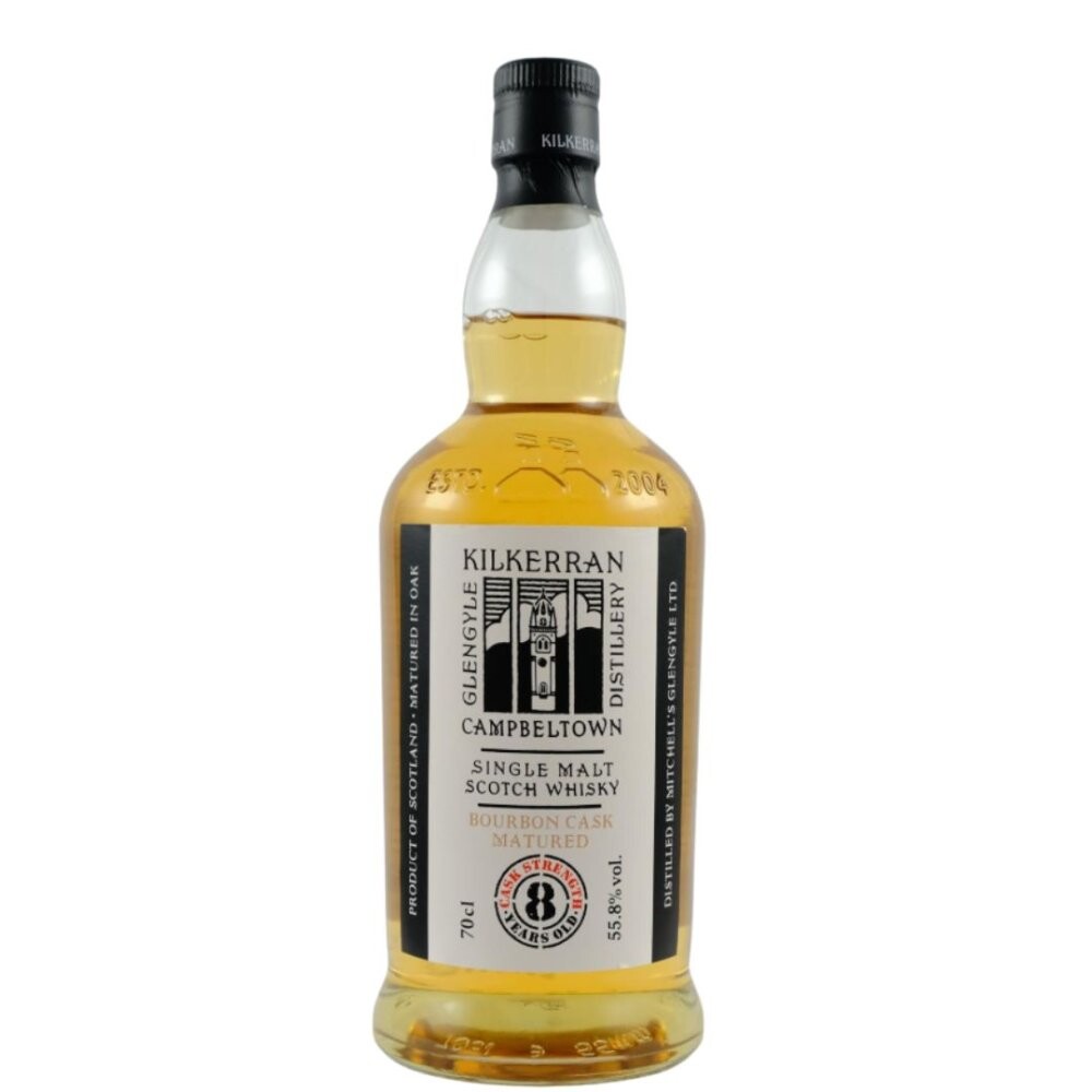 Kilkerran Bourbon Cask Matured 8y 0,7l 55,6%