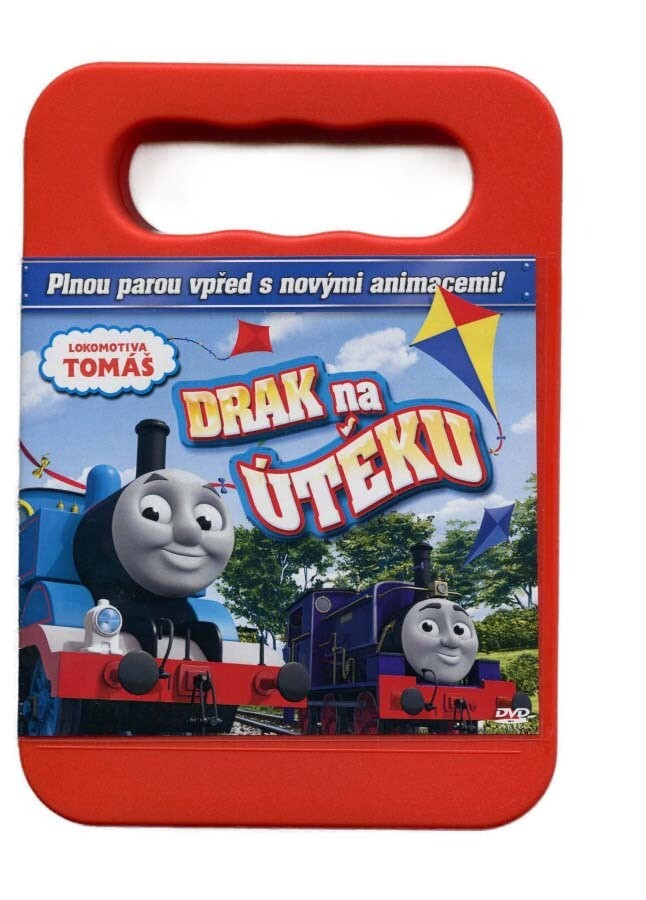 Lokomotiva Tomáš - Drak na útěku (DVD) - dětská krabička