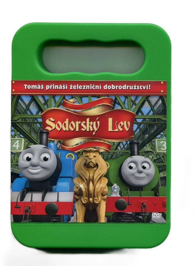 Lokomotiva Tomáš - Sodorský lev (DVD) - dětská krabička