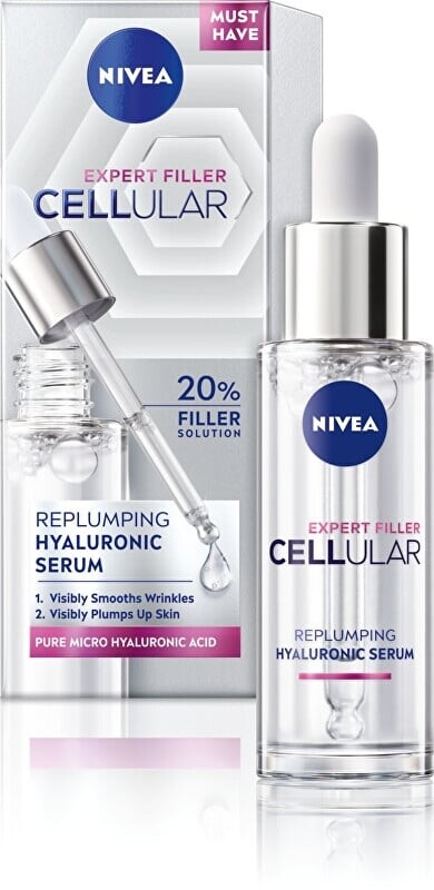 Vyplňující sérum Cellular Expert Filler (Replumping Hyaluronic Serum) Nivea - 30 ml
