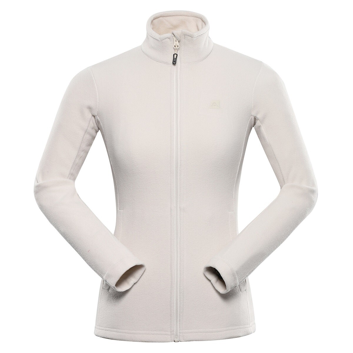 Dámská fleecová mikina alpine pro siusa 2 šedá xxl