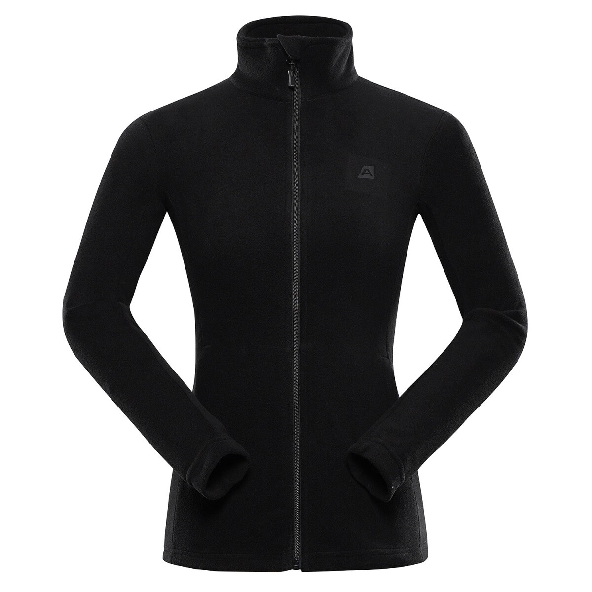 Dámská fleecová mikina alpine pro siusa 2 černá xl